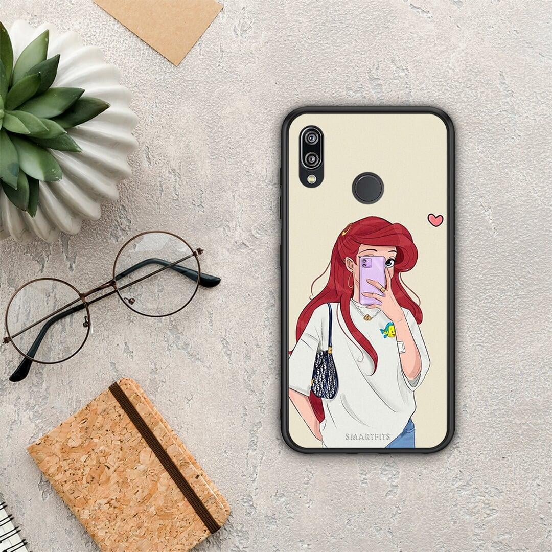 Walking Mermaid - Huawei P20 Lite case