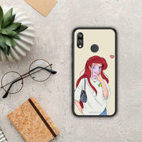 Thumbnail for Walking Mermaid - Huawei P20 Lite case