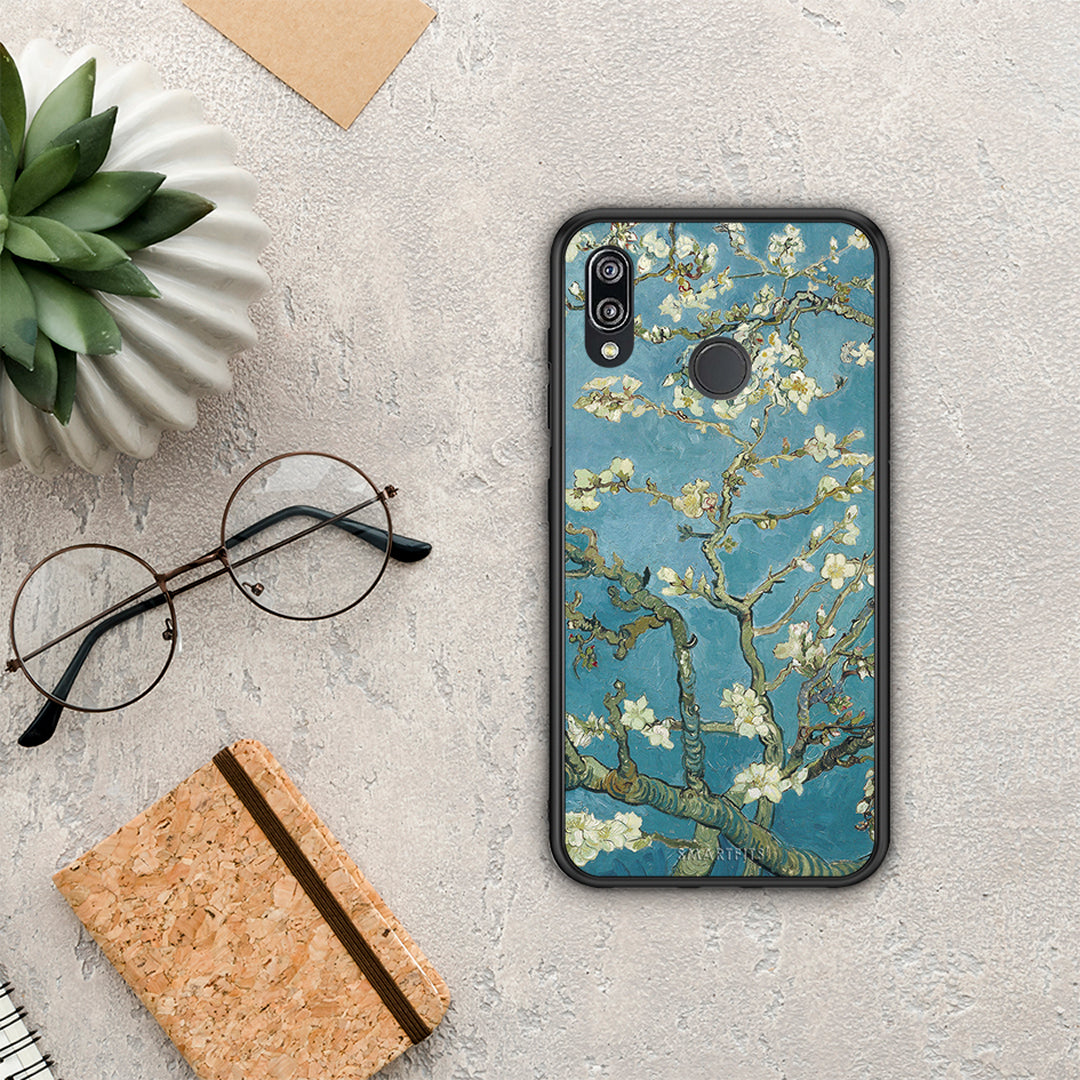 White Blossoms - Huawei P20 Lite case