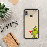 Thumbnail for Xmas Grinch - Huawei P20 Lite case