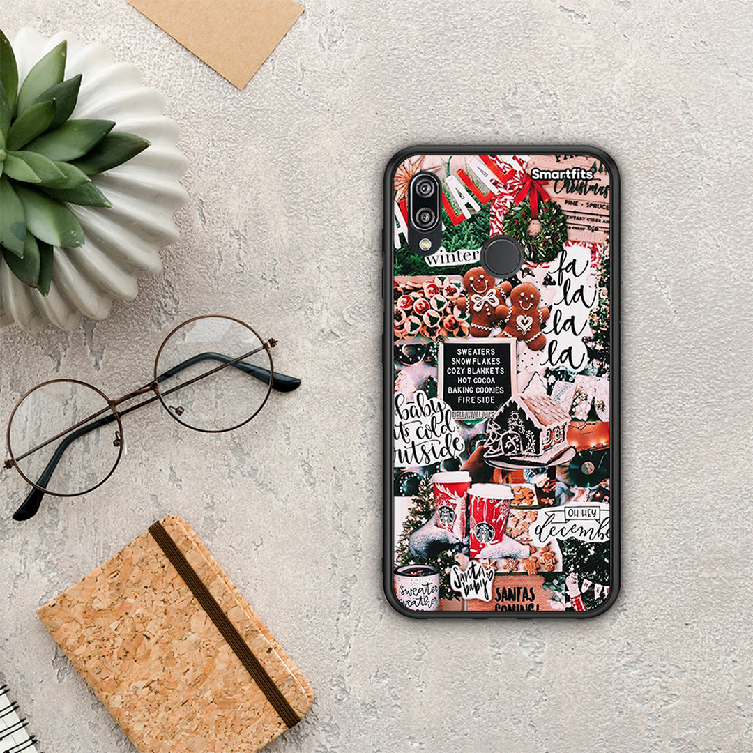 Xmas Habbits - Huawei P20 Lite case