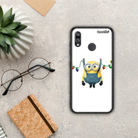 Thumbnail for Xmas Minion Lights - Huawei P20 Lite case