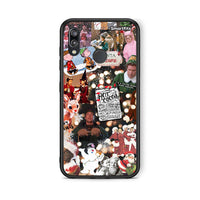 Thumbnail for Huawei P20 Lite Xmas Movies θήκη από τη Smartfits με σχέδιο στο πίσω μέρος και μαύρο περίβλημα | Smartphone case with colorful back and black bezels by Smartfits