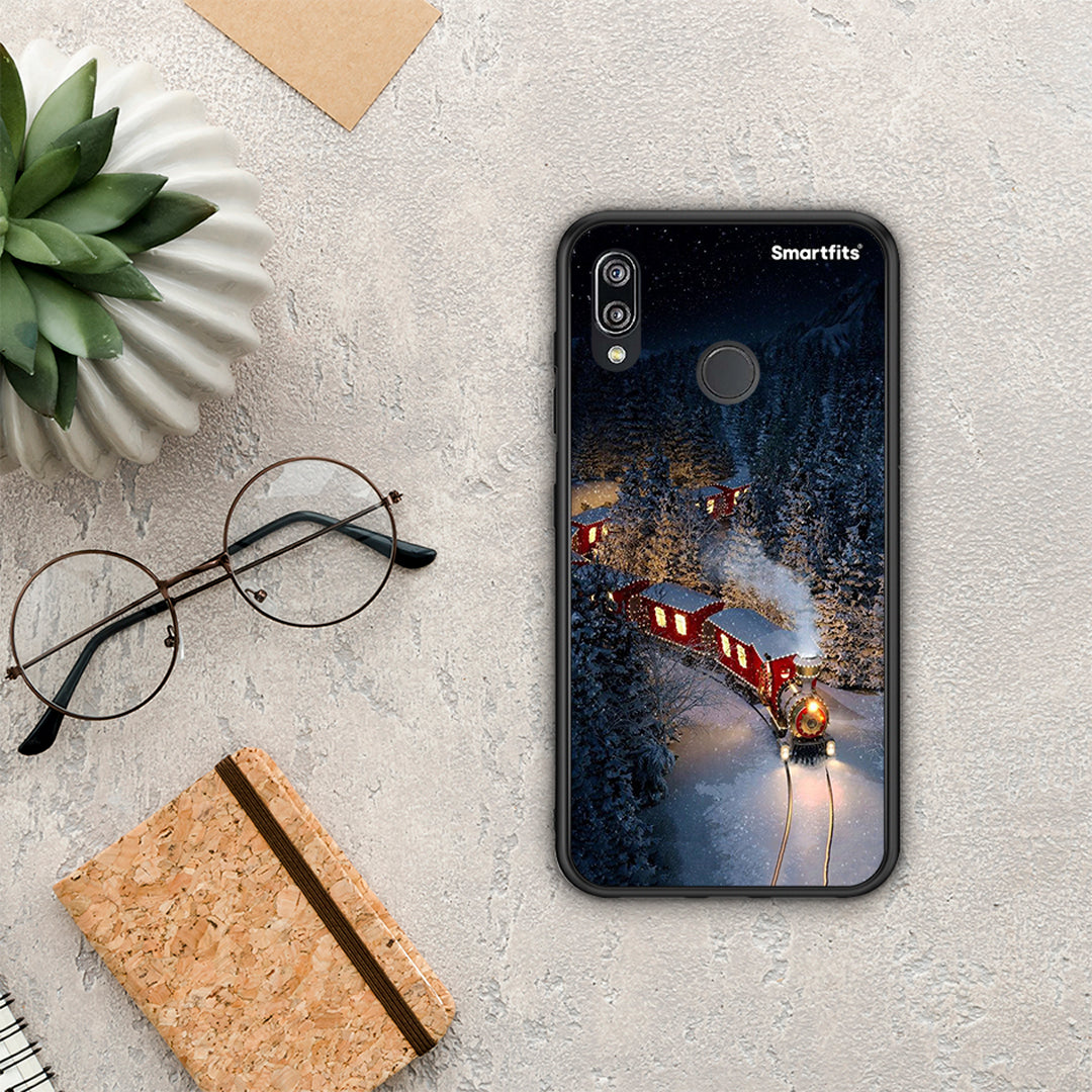 Xmas Train - Huawei P20 Lite case