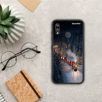 Thumbnail for Xmas Train - Huawei P20 Lite case