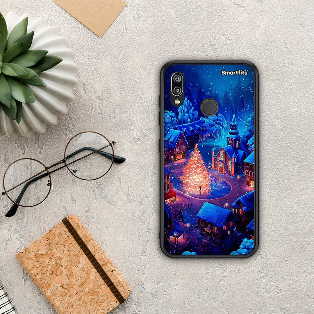 Xmas Village - Huawei P20 Lite case