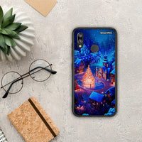 Thumbnail for Xmas Village - Huawei P20 Lite case