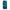 Huawei P20 Marble Blue θήκη από τη Smartfits με σχέδιο στο πίσω μέρος και μαύρο περίβλημα | Smartphone case with colorful back and black bezels by Smartfits
