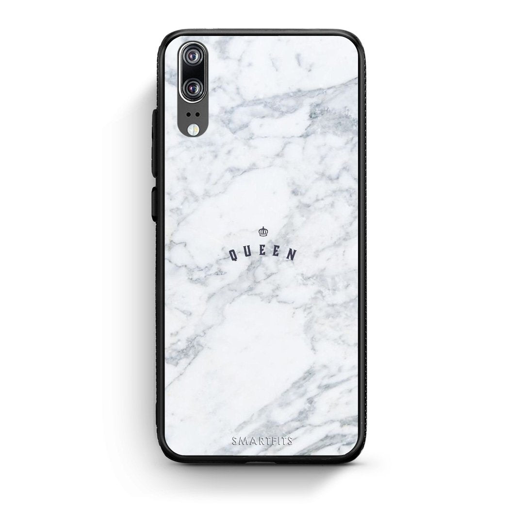 4 - Huawei P20 Queen Marble case, cover, bumper