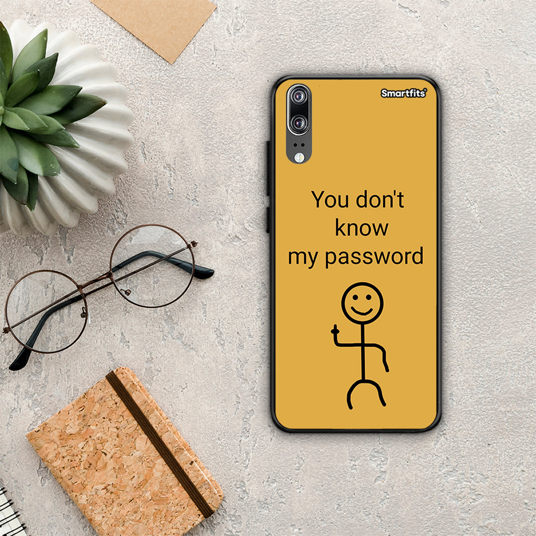 My Password - Huawei P20