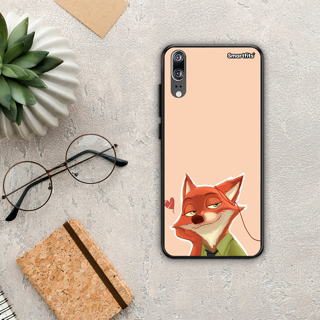 Nick Wilde and Judy Hopps Love 1 - Huawei P20