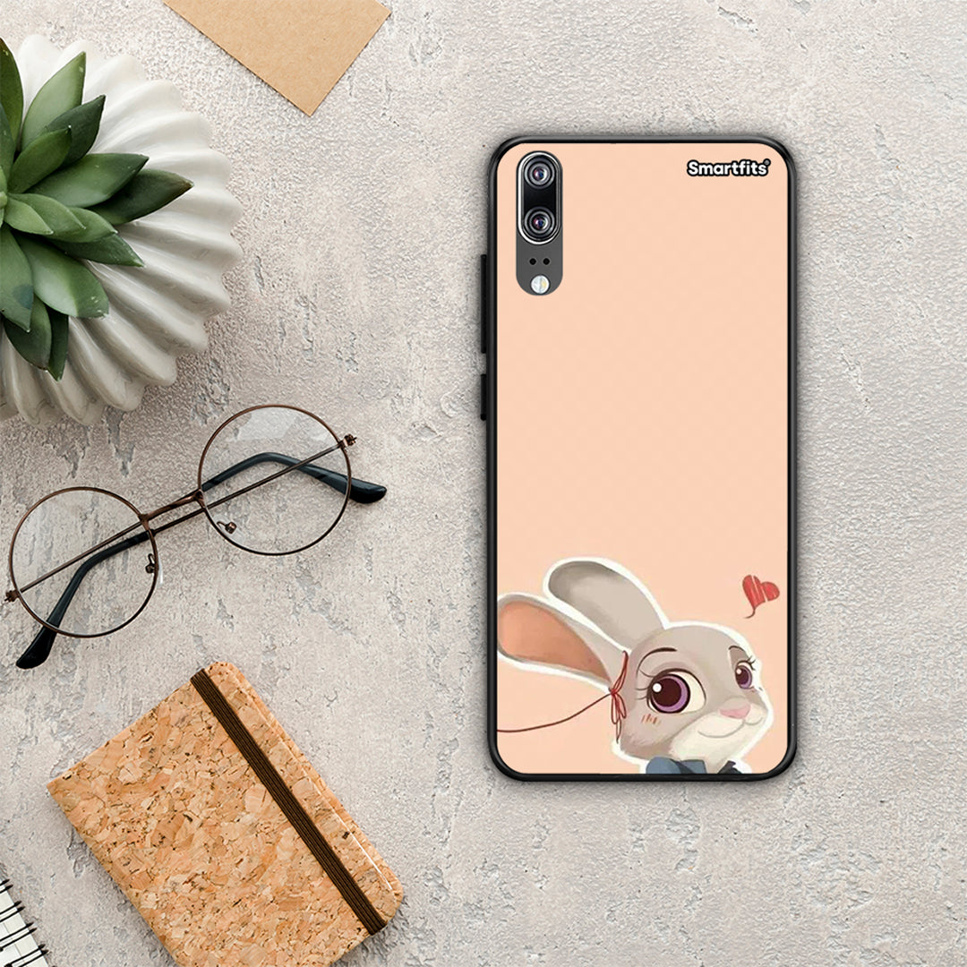 Nick Wilde And Judy Hopps Love 2 - Huawei P20 θήκη