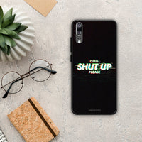 Thumbnail for Omg shutup - Huawei P20 case