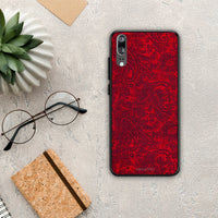 Thumbnail for Paisley Cashmere - Huawei P20 case