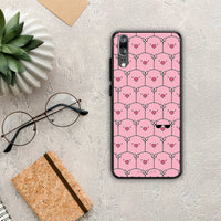 Thumbnail for Pig Glasses - Huawei P20 case