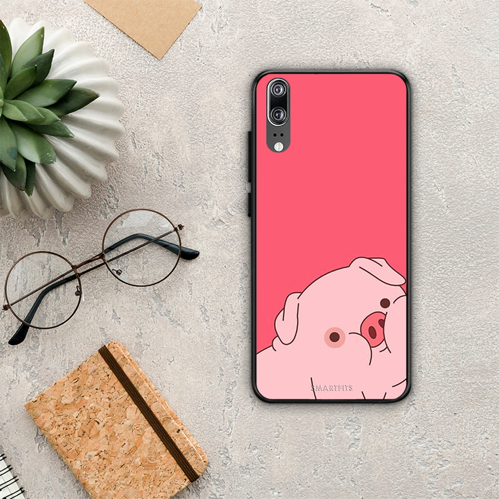 Pig Love 1 - Huawei P20 case