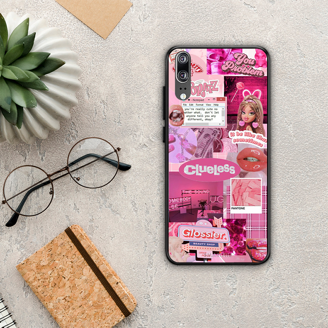 Pink Love - Huawei P20 case