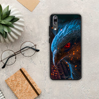 Thumbnail for PopArt Eagle - Huawei P20 case