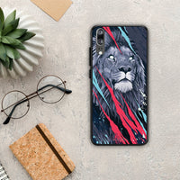 Thumbnail for PopArt Lion Designer - Huawei P20 case