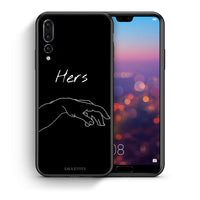 Thumbnail for Θήκη Αγίου Βαλεντίνου Huawei P20 Pro Aeshetic Love 1 από τη Smartfits με σχέδιο στο πίσω μέρος και μαύρο περίβλημα | Huawei P20 Pro Aeshetic Love 1 case with colorful back and black bezels