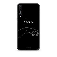 Thumbnail for huawei p20 pro Aeshetic Love 1 Θήκη Αγίου Βαλεντίνου από τη Smartfits με σχέδιο στο πίσω μέρος και μαύρο περίβλημα | Smartphone case with colorful back and black bezels by Smartfits
