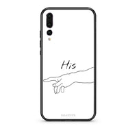 Thumbnail for huawei p20 pro Aeshetic Love 2 Θήκη Αγίου Βαλεντίνου από τη Smartfits με σχέδιο στο πίσω μέρος και μαύρο περίβλημα | Smartphone case with colorful back and black bezels by Smartfits