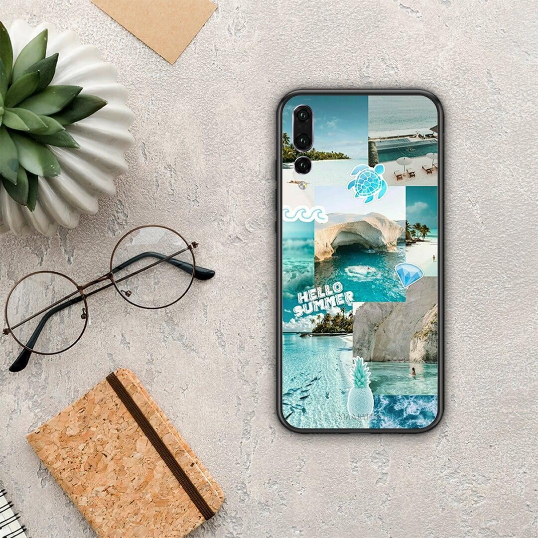 Aesthetic Summer - Huawei P20 Pro case