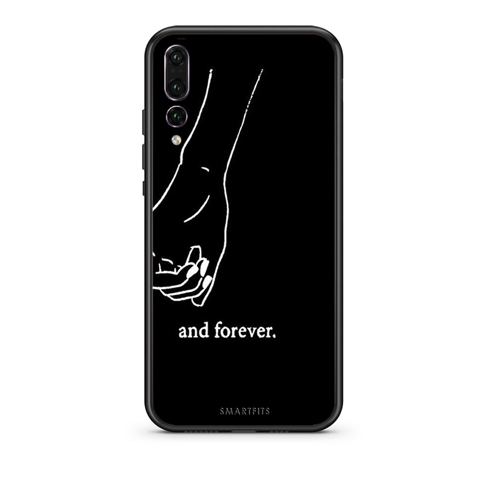 huawei p20 pro Always & Forever 2 Θήκη Αγίου Βαλεντίνου από τη Smartfits με σχέδιο στο πίσω μέρος και μαύρο περίβλημα | Smartphone case with colorful back and black bezels by Smartfits