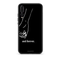 Thumbnail for huawei p20 pro Always & Forever 2 Θήκη Αγίου Βαλεντίνου από τη Smartfits με σχέδιο στο πίσω μέρος και μαύρο περίβλημα | Smartphone case with colorful back and black bezels by Smartfits