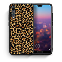 Thumbnail for Θήκη Huawei P20 Pro Leopard Animal από τη Smartfits με σχέδιο στο πίσω μέρος και μαύρο περίβλημα | Huawei P20 Pro Leopard Animal case with colorful back and black bezels