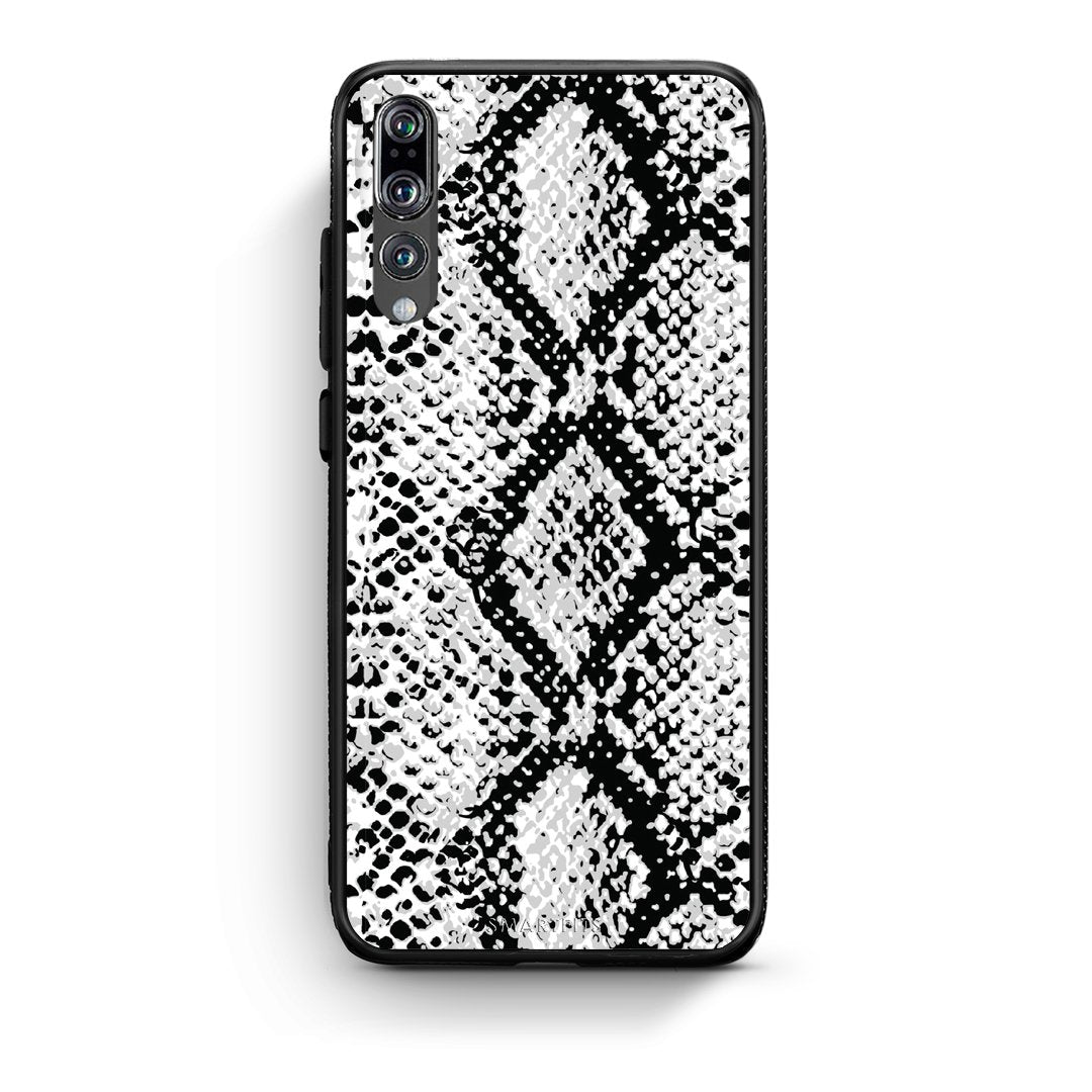 24 - huawei p20 pro White Snake Animal case, cover, bumper