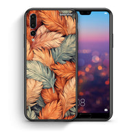 Thumbnail for Θήκη Huawei P20 Pro Autumn Leaves από τη Smartfits με σχέδιο στο πίσω μέρος και μαύρο περίβλημα | Huawei P20 Pro Autumn Leaves case with colorful back and black bezels