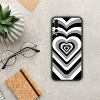 Thumbnail for Black Hearts - Huawei P20 Pro case