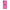 huawei p20 pro Blue Eye Pink θήκη από τη Smartfits με σχέδιο στο πίσω μέρος και μαύρο περίβλημα | Smartphone case with colorful back and black bezels by Smartfits
