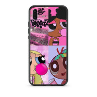 Thumbnail for huawei p20 pro Bubble Girls Θήκη Αγίου Βαλεντίνου από τη Smartfits με σχέδιο στο πίσω μέρος και μαύρο περίβλημα | Smartphone case with colorful back and black bezels by Smartfits