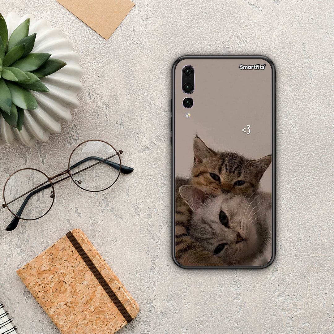 Cats In Love - Huawei P20 Pro θήκη