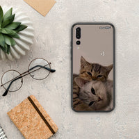 Thumbnail for Cats In Love - Huawei P20 Pro θήκη