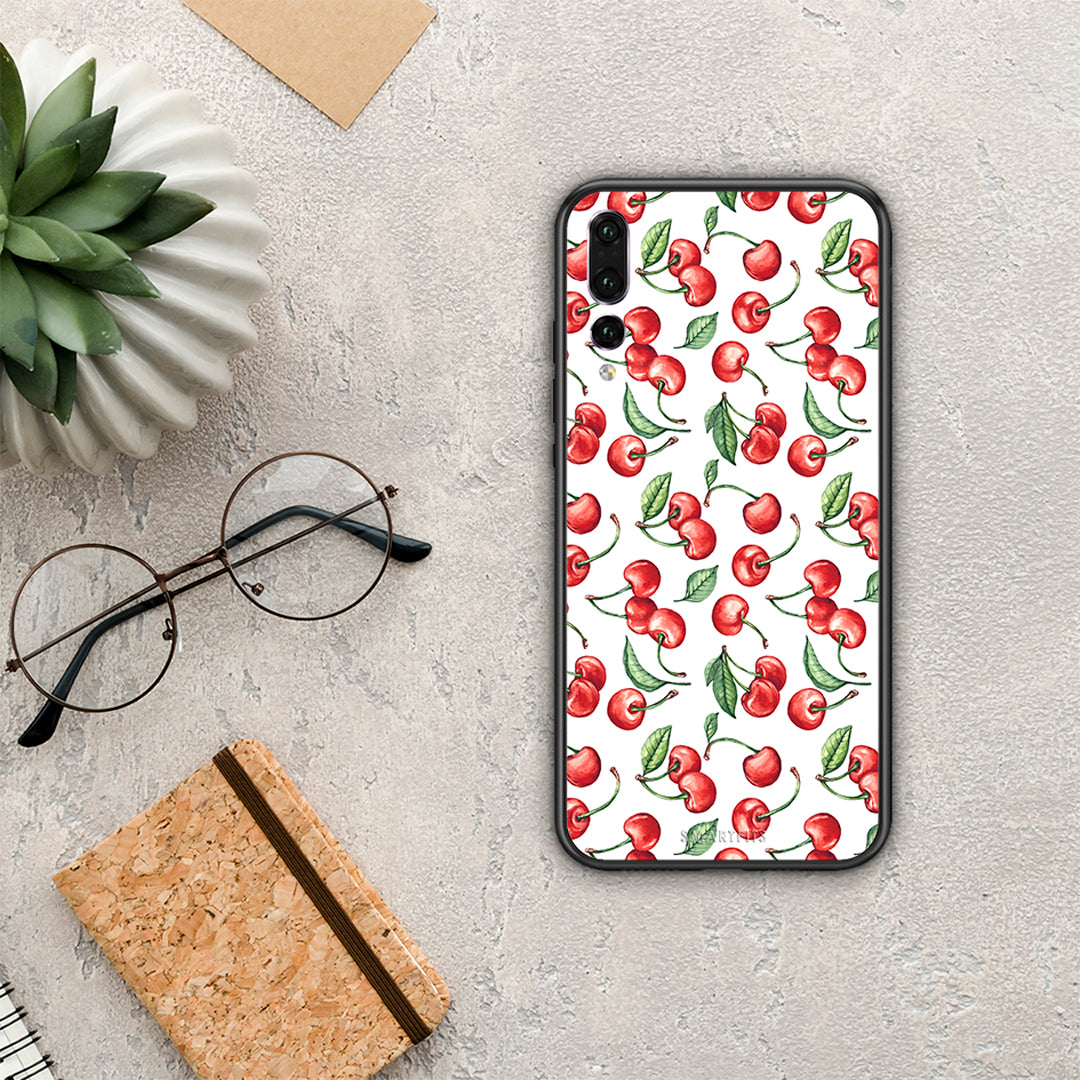 Cherry Summer - Huawei P20 Pro case