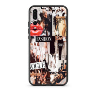 Thumbnail for huawei p20 pro Collage Fashion Θήκη Αγίου Βαλεντίνου από τη Smartfits με σχέδιο στο πίσω μέρος και μαύρο περίβλημα | Smartphone case with colorful back and black bezels by Smartfits