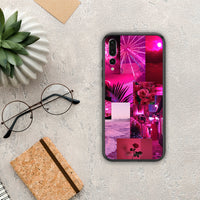 Thumbnail for Collage Red Roses - Huawei P20 Pro case