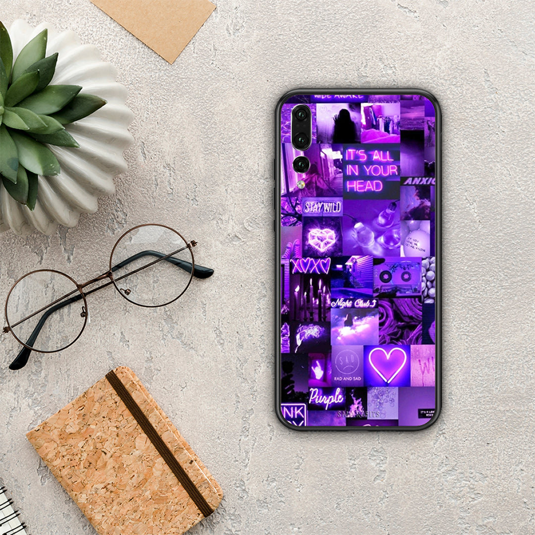 Collage Stay Wild - Huawei P20 Pro case