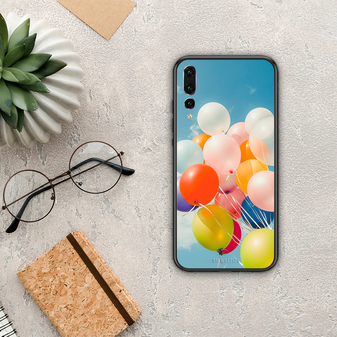 Colorful Balloons - Huawei P20 Pro case