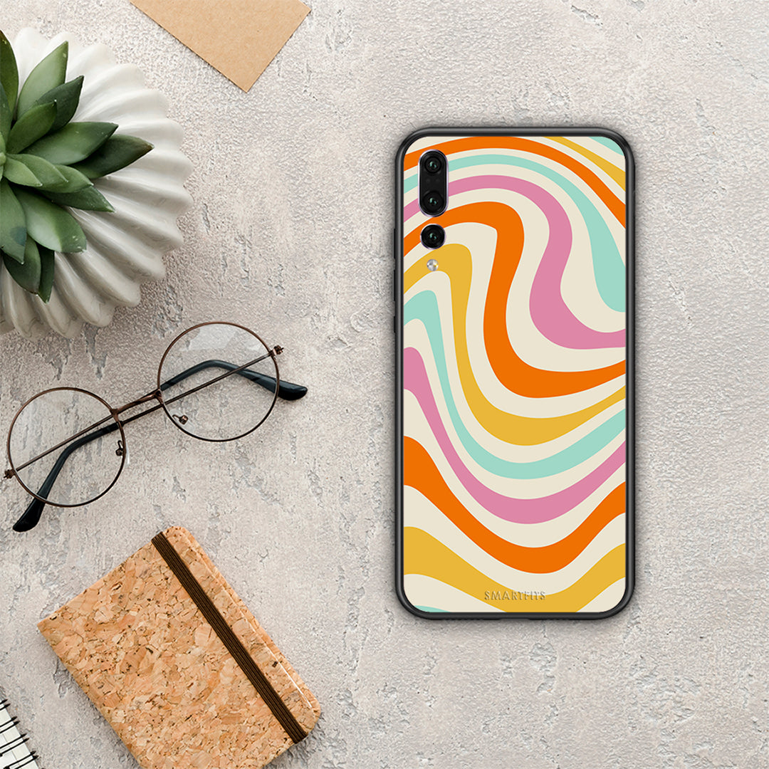 Colorful Waves - Huawei P20 Pro case