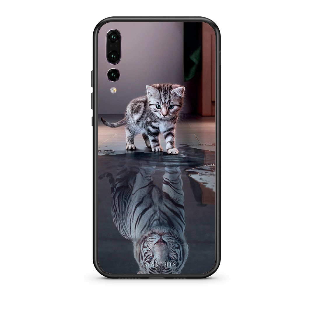 4 - huawei p20 pro Tiger Cute case, cover, bumper