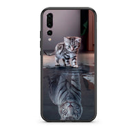 Thumbnail for 4 - huawei p20 pro Tiger Cute case, cover, bumper
