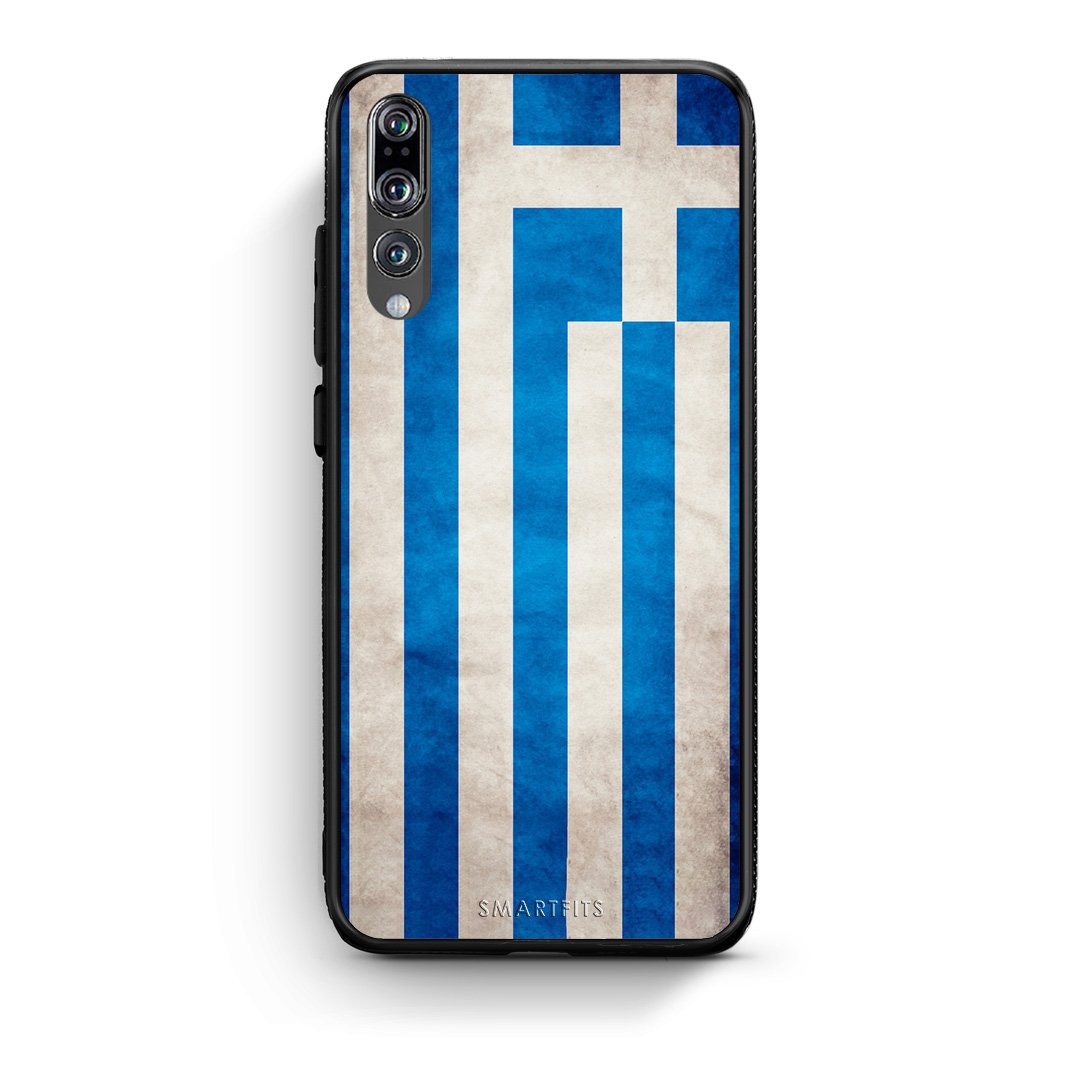 4 - huawei p20 pro Greece Flag case, cover, bumper