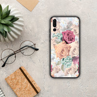 Thumbnail for Floral Bouquet - Huawei P20 Pro case