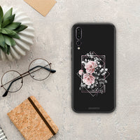 Thumbnail for Flower Frame - Huawei P20 Pro case
