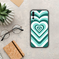 Thumbnail for Green Hearts - Huawei P20 Pro case