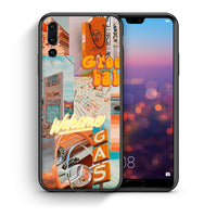 Thumbnail for Θήκη Αγίου Βαλεντίνου Huawei P20 Pro Groovy Babe από τη Smartfits με σχέδιο στο πίσω μέρος και μαύρο περίβλημα | Huawei P20 Pro Groovy Babe case with colorful back and black bezels